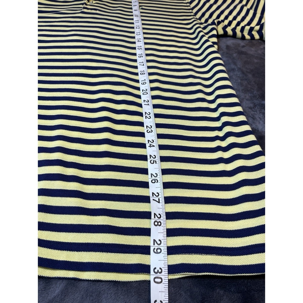 Masters Collection Men's Short Sleeve Striped Golf Polo Shirt Size Large‎ - Picture 5 of 7